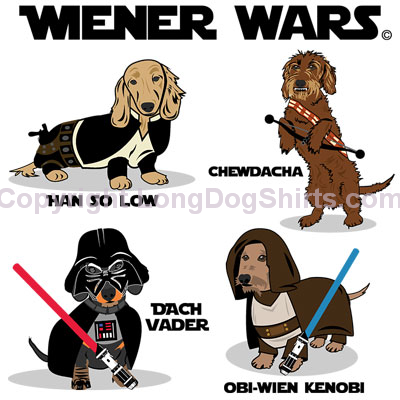 Wiener Wars Characters