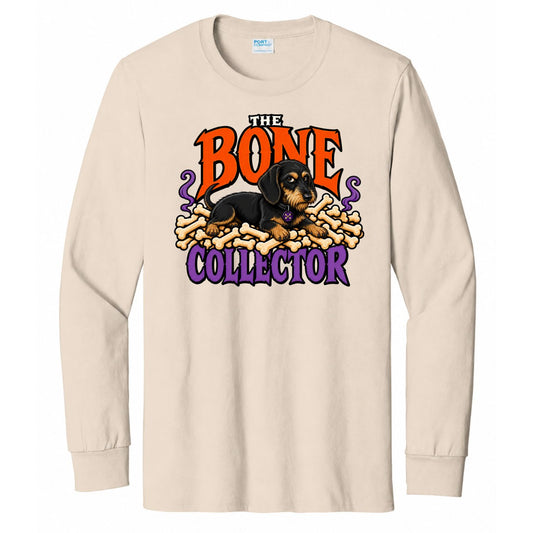 The Bone Collector (Wirehair) Unisex Long-Sleeve T-Shirt