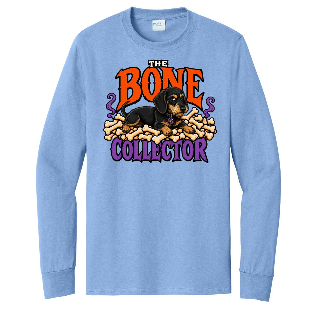 The Bone Collector (Wirehair) Unisex Long-Sleeve T-Shirt
