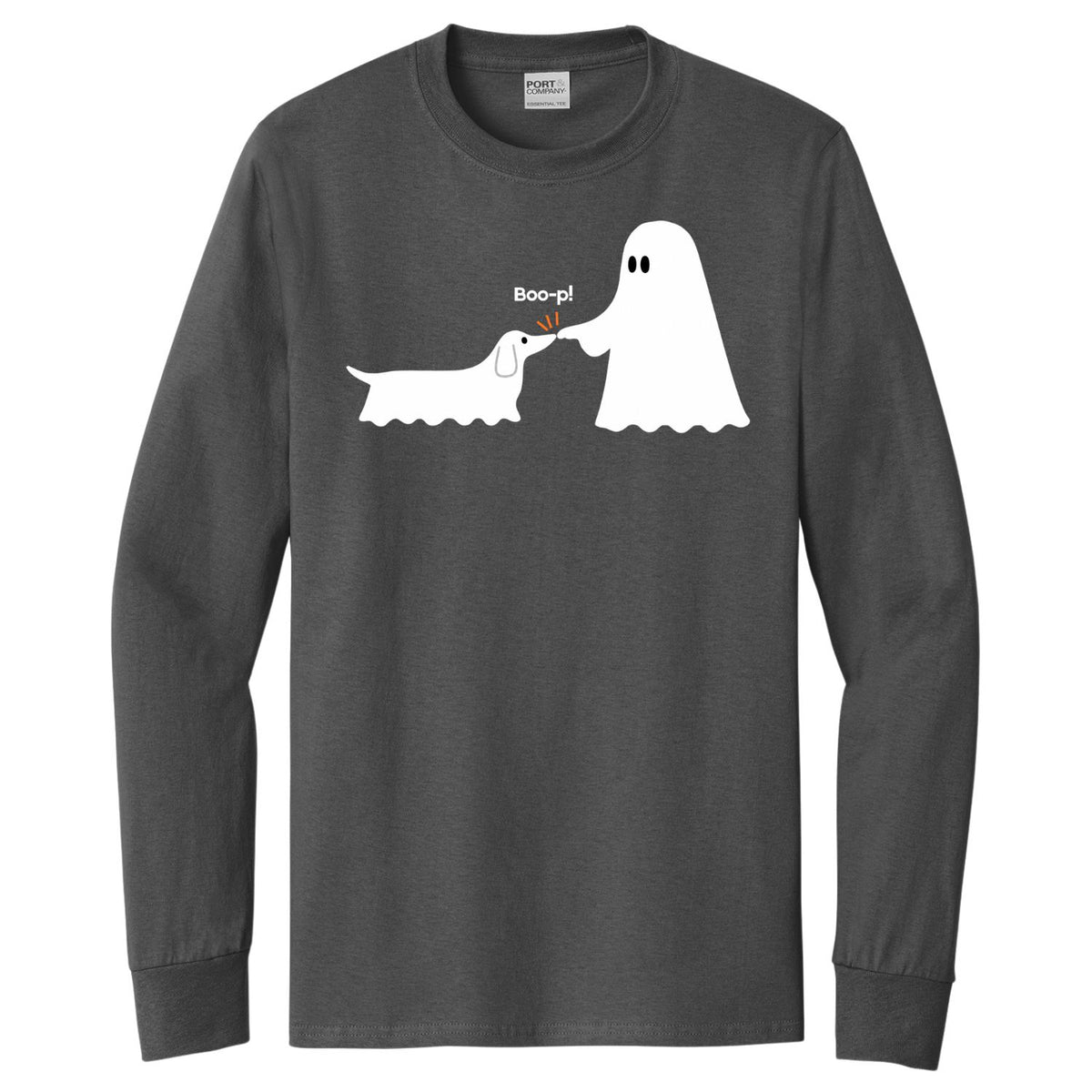 Boo-p Ghosts Unisex Long-Sleeve T-Shirt