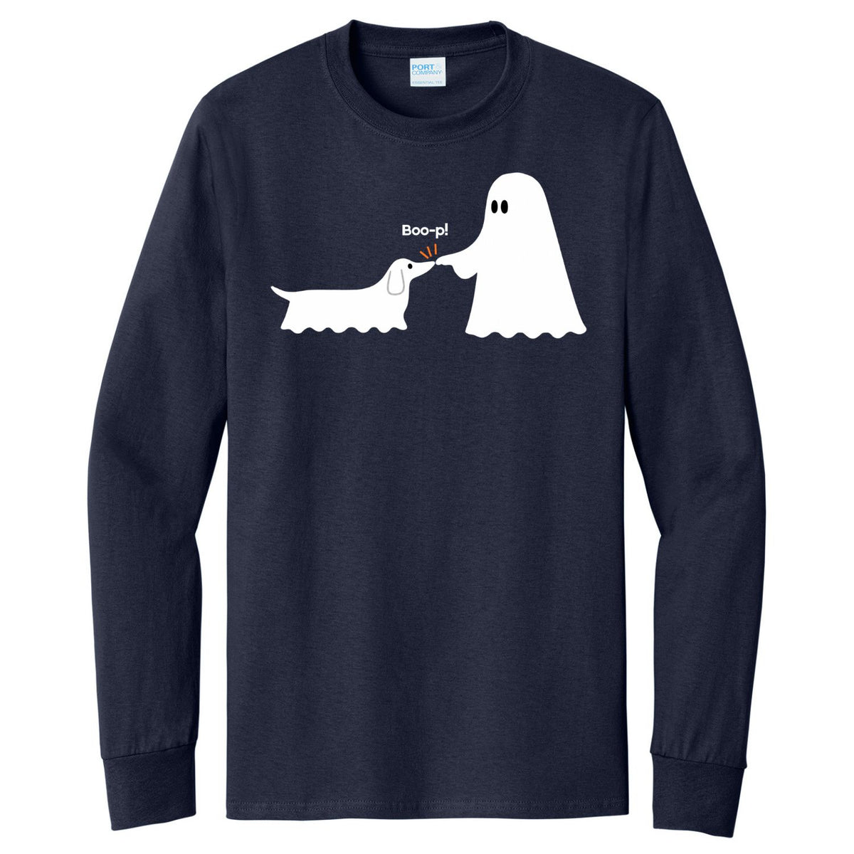 Boo-p Ghosts Unisex Long-Sleeve T-Shirt