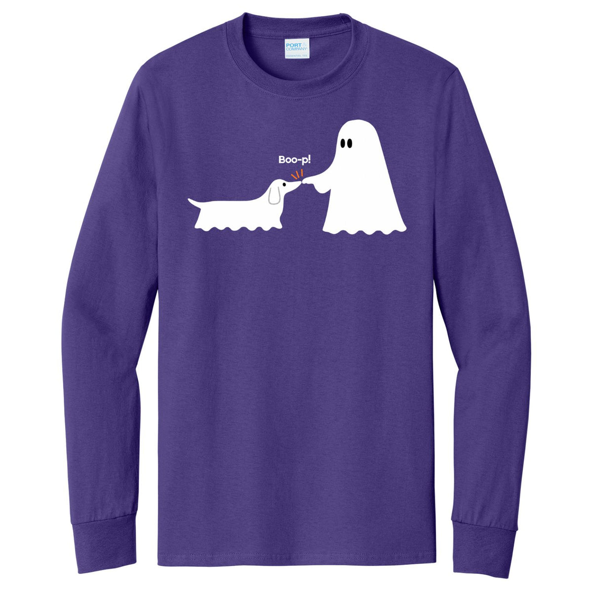 Boo-p Ghosts Unisex Long-Sleeve T-Shirt
