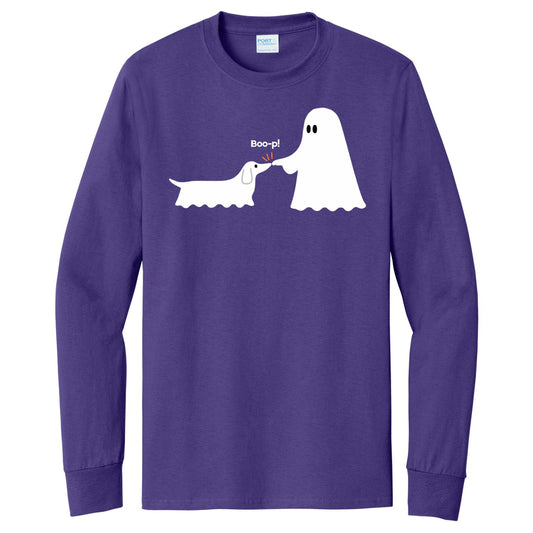 Boo-p Ghosts Unisex Long-Sleeve T-Shirt