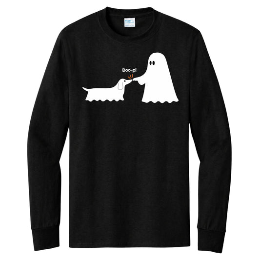 Boo-p Ghosts Unisex Long-Sleeve T-Shirt