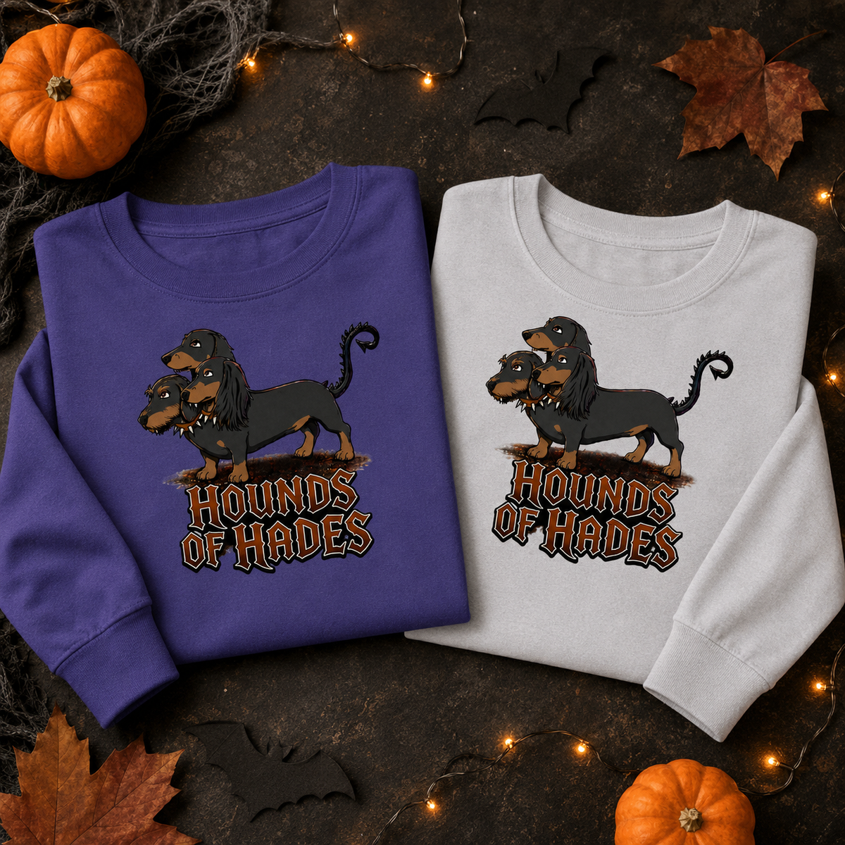Hounds of Hades Unisex Long-Sleeve T-Shirt