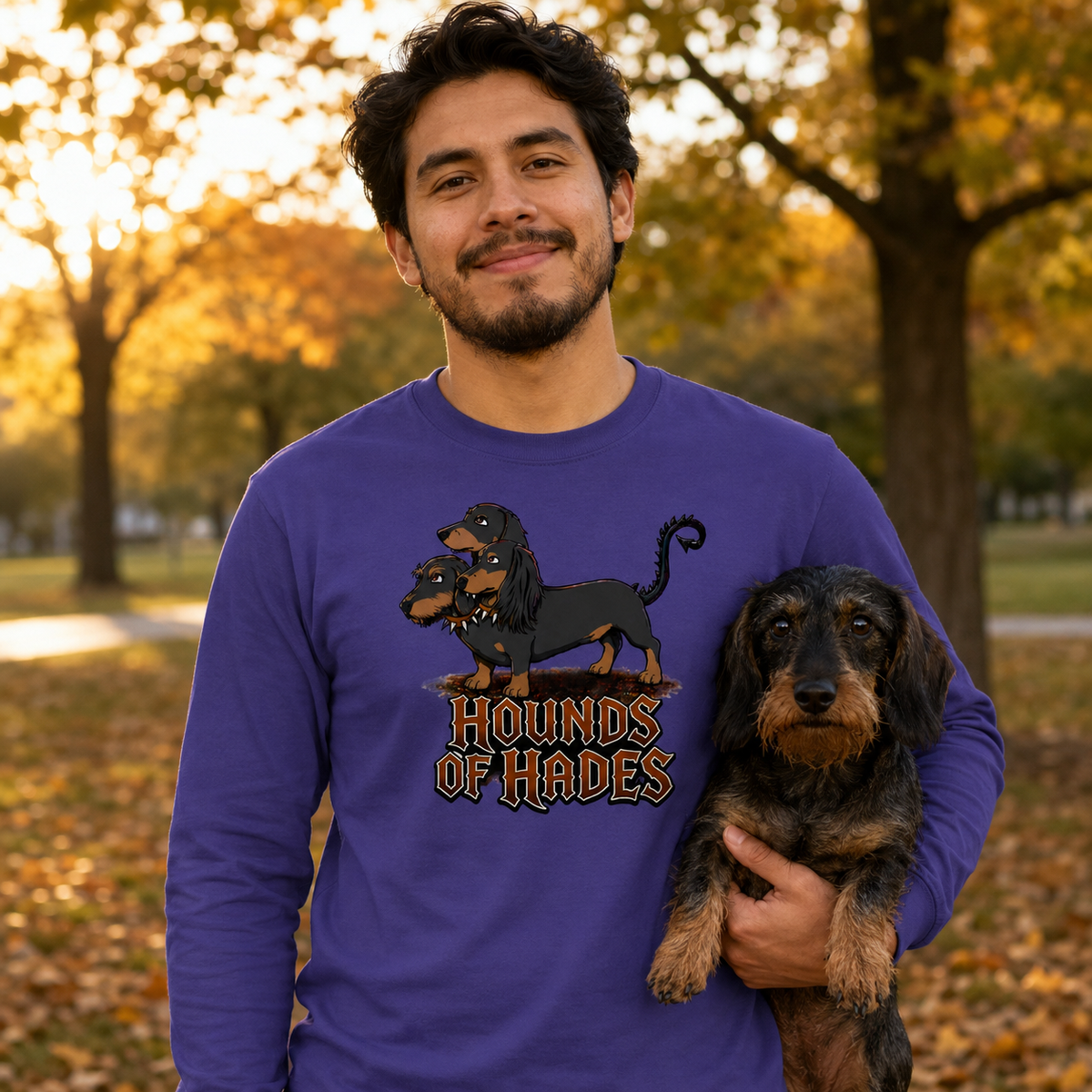 Hounds of Hades Unisex Long-Sleeve T-Shirt