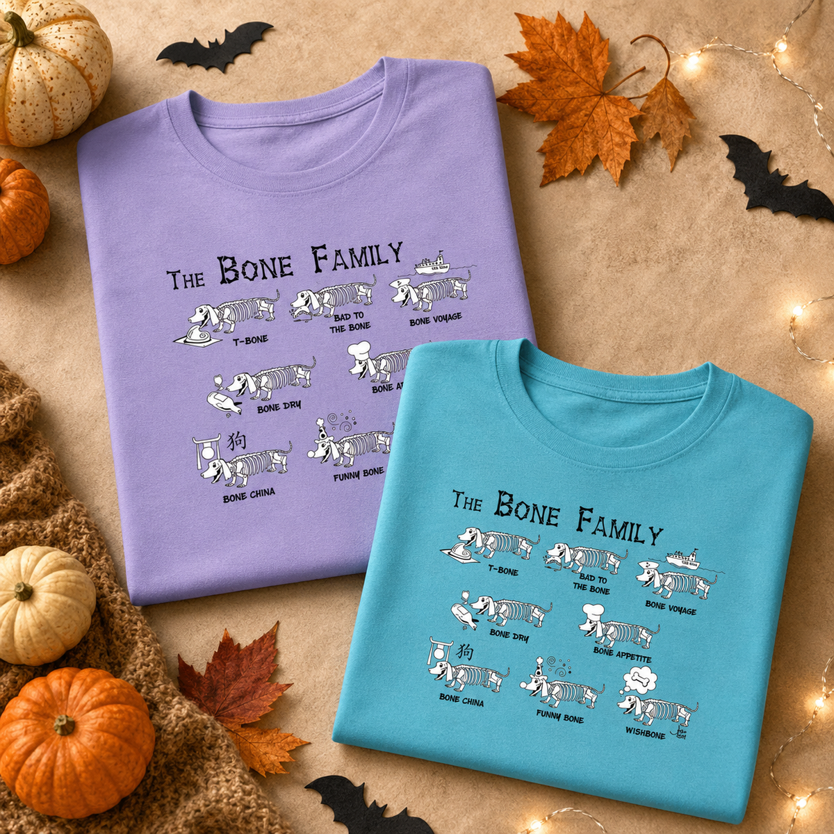The Bone Family Unisex T-Shirt