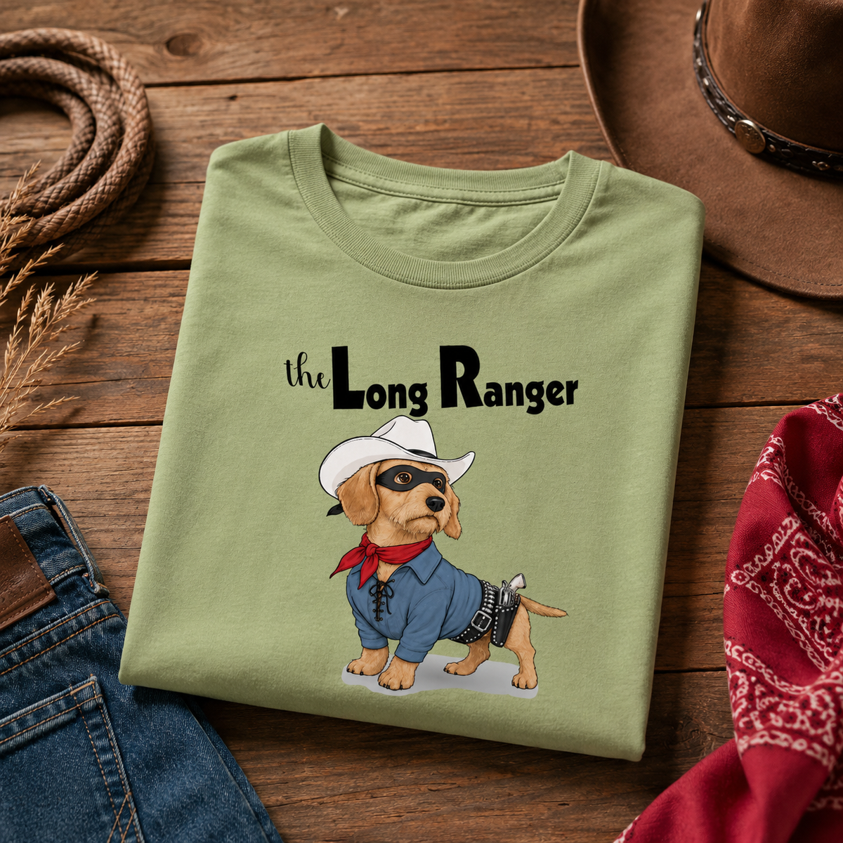 The Long Ranger Unisex T-Shirt