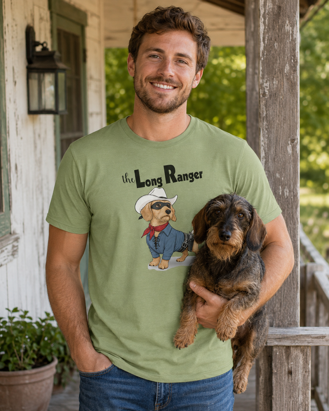 The Long Ranger Unisex T-Shirt
