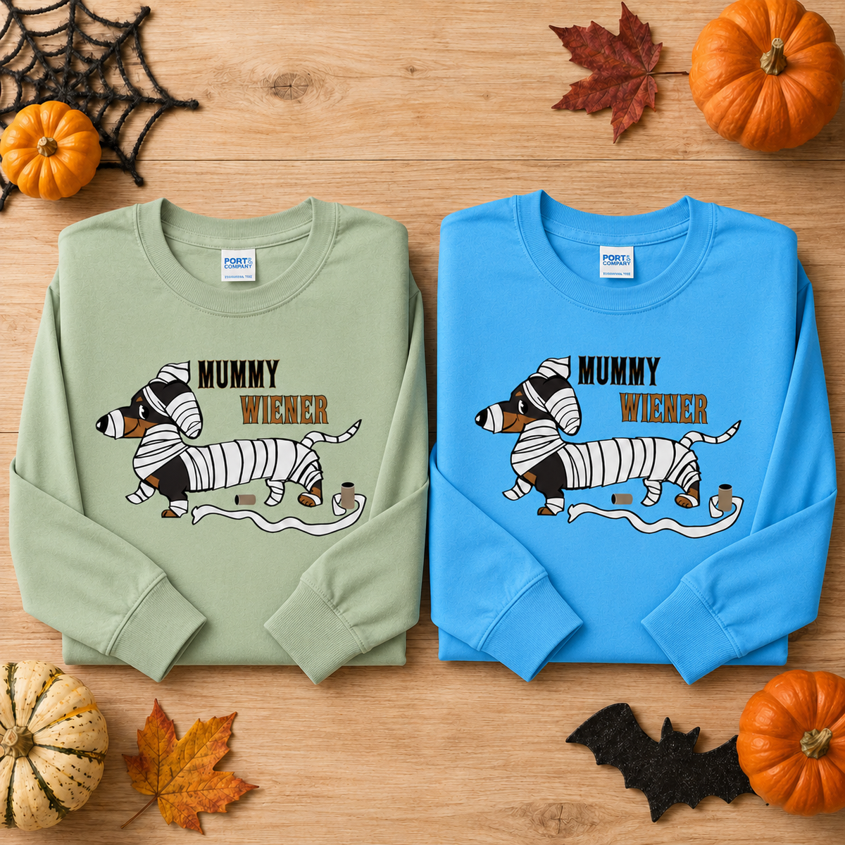 Mummy Wiener Long-Sleeve Unisex T-Shirt