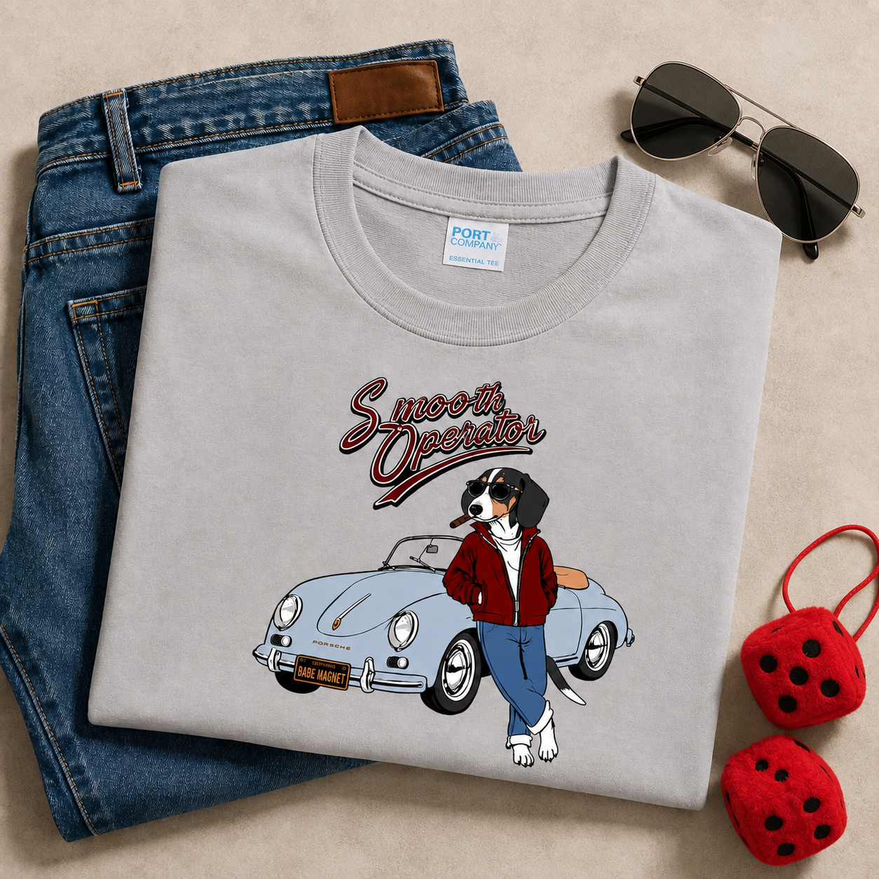 Smooth Operator Unisex T-Shirt