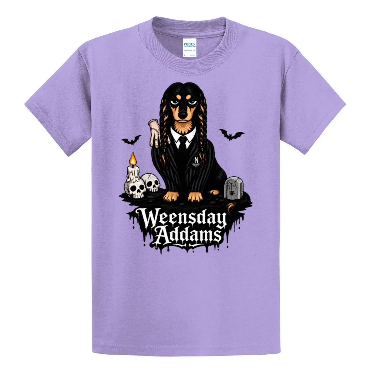 Weensday Addams Unisex T-Shirt