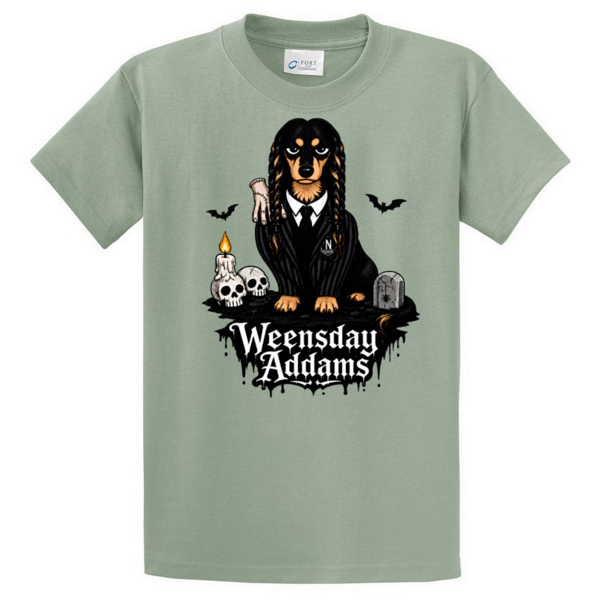 Weensday Addams Unisex T-Shirt