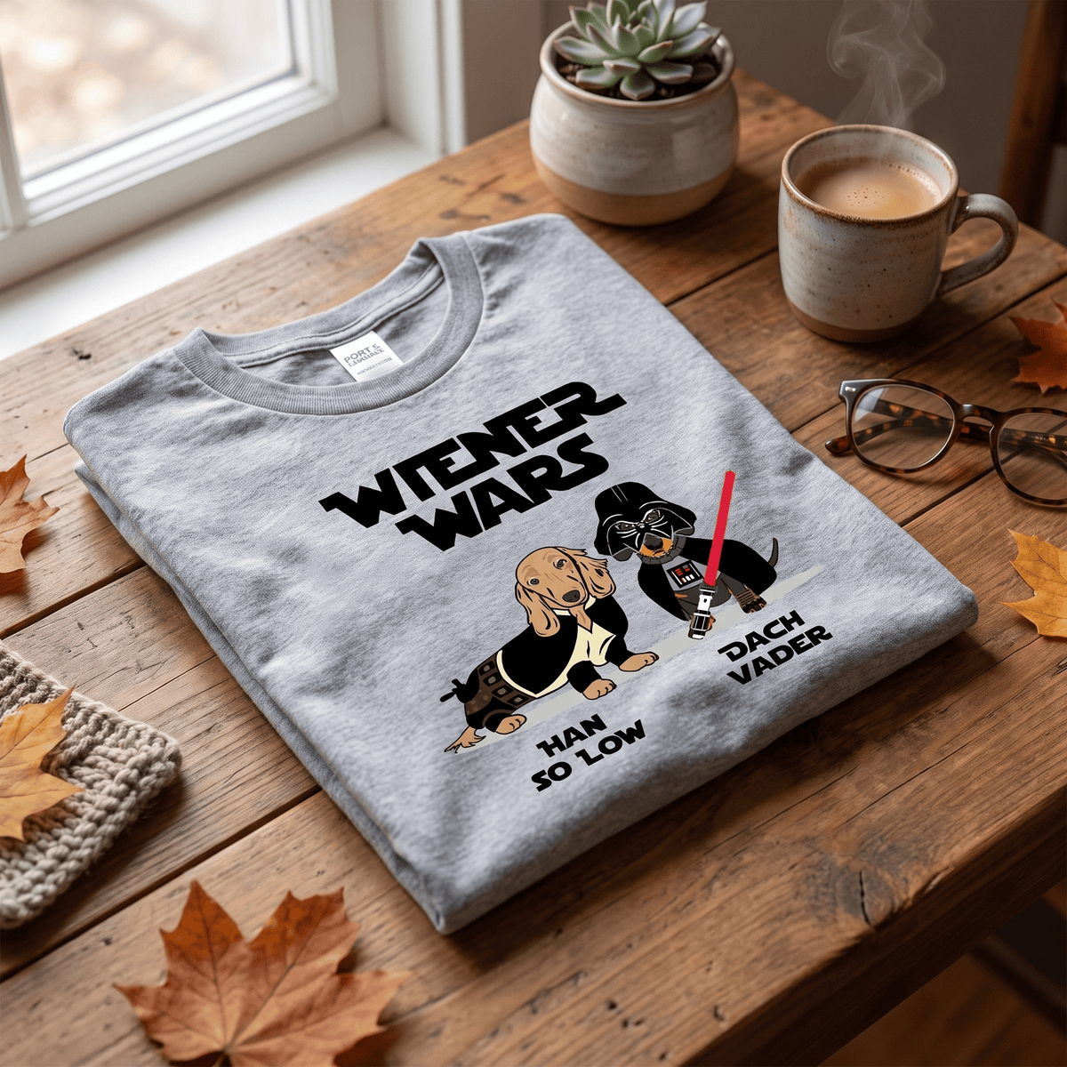 Wiener Wars Unisex T-Shirt