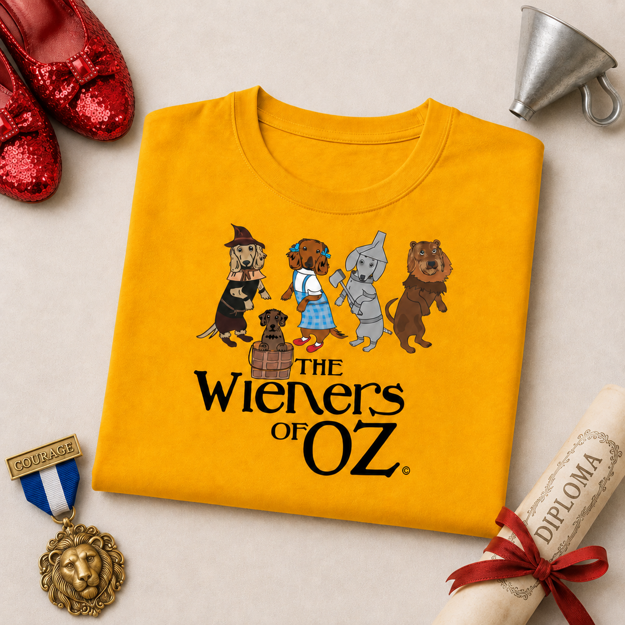 Wieners of Oz Unisex T-Shirt