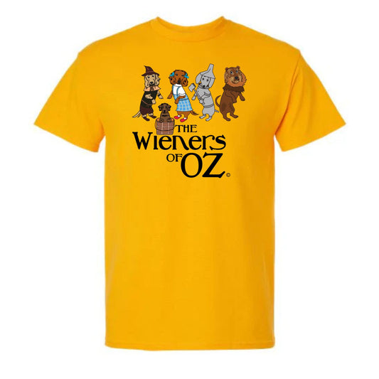 Wieners of Oz Unisex T-Shirt