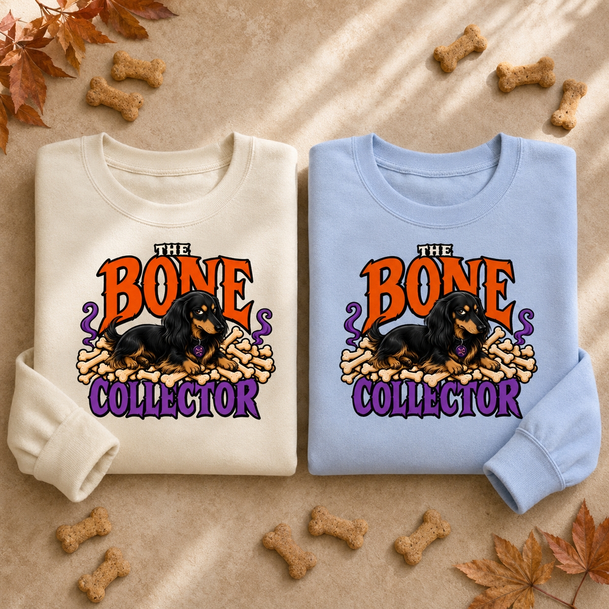 The Bone Collector (Longhair) Unisex Long-Sleeve Shirt