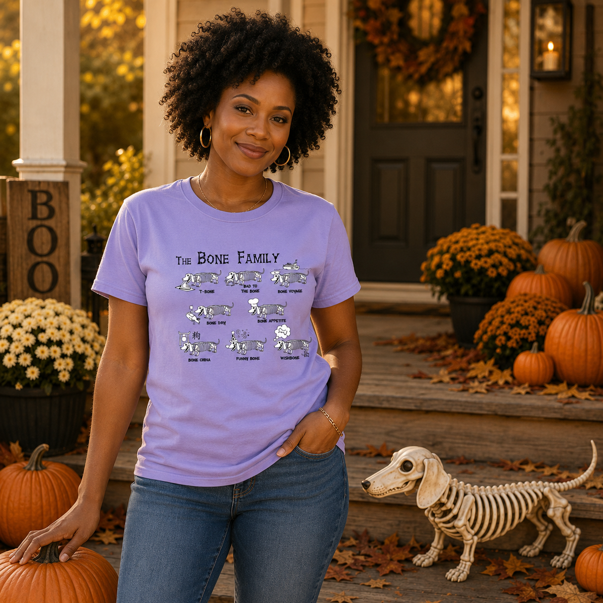 The Bone Family Unisex T-Shirt