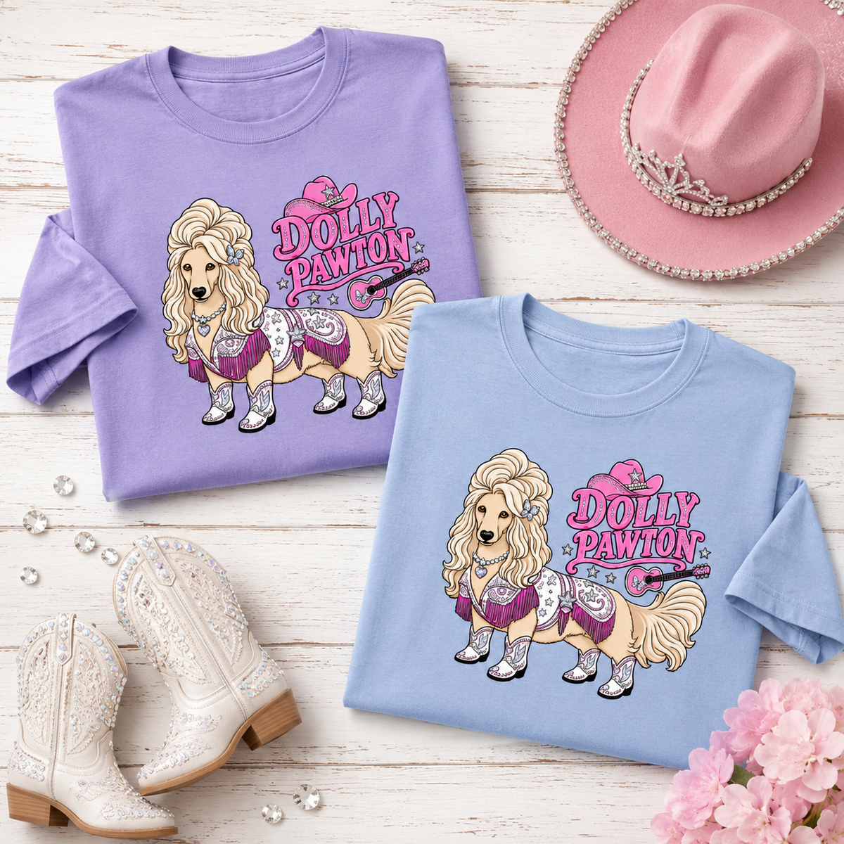 Dolly Pawton Unisex T-Shirt