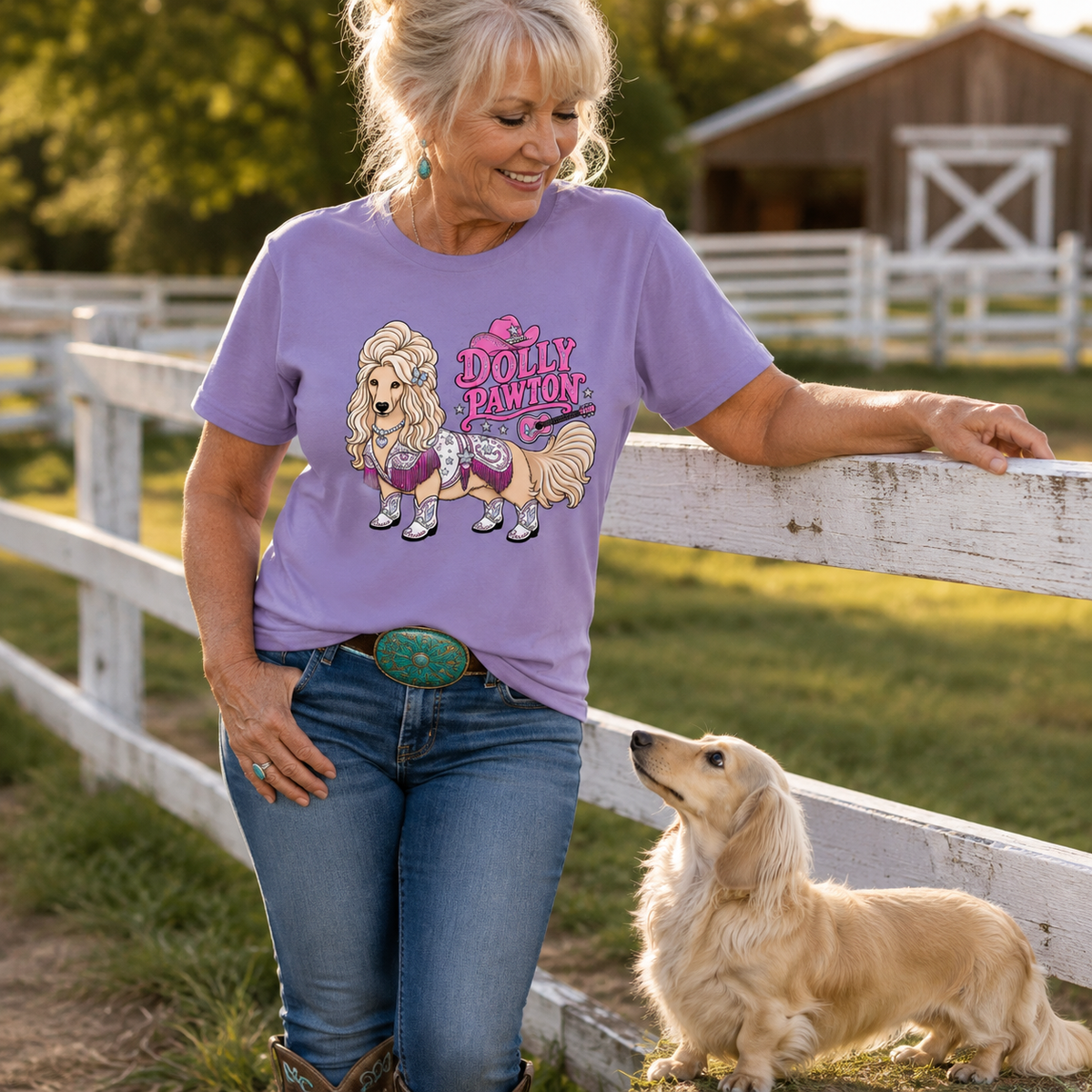 Dolly Pawton Unisex T-Shirt