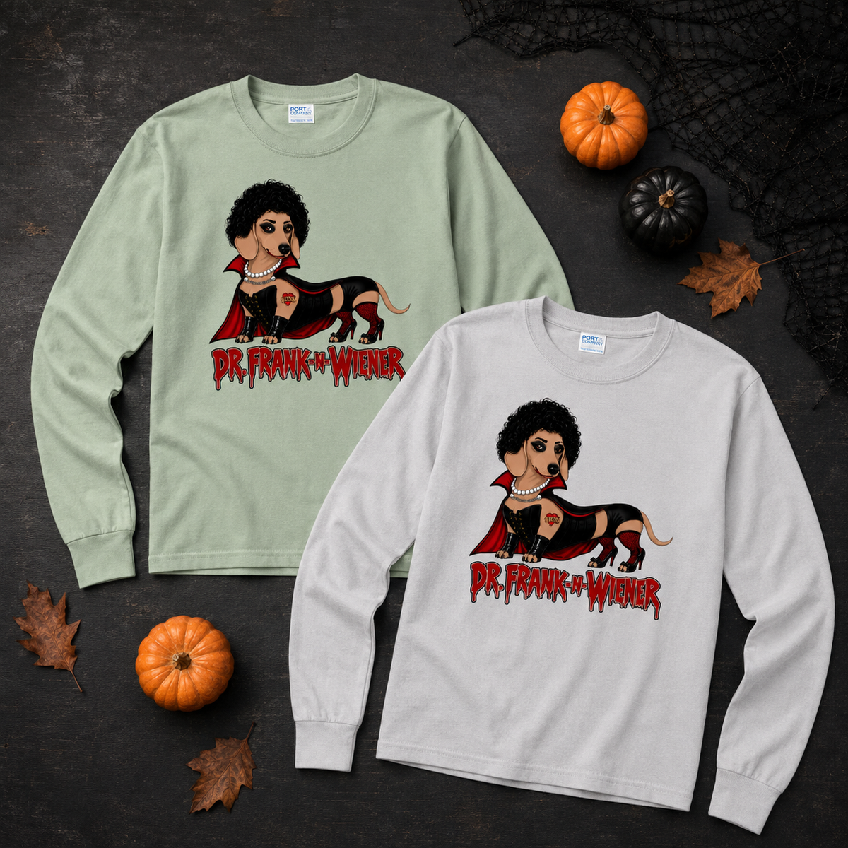 Dr. Frank-N-Wiener Unisex Long-Sleeve Shirt