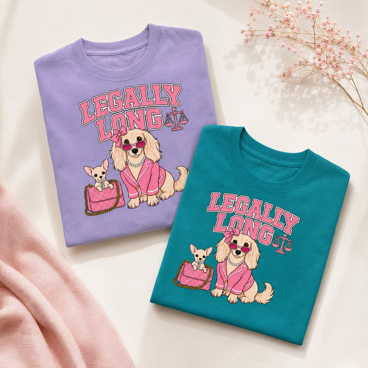 Legally Long Unisex T-Shirt