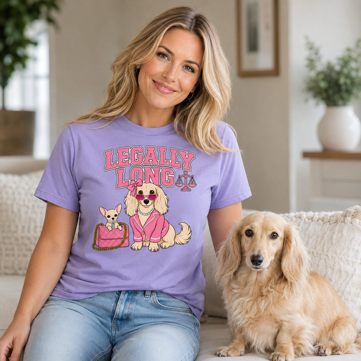 Legally Long Unisex T-Shirt