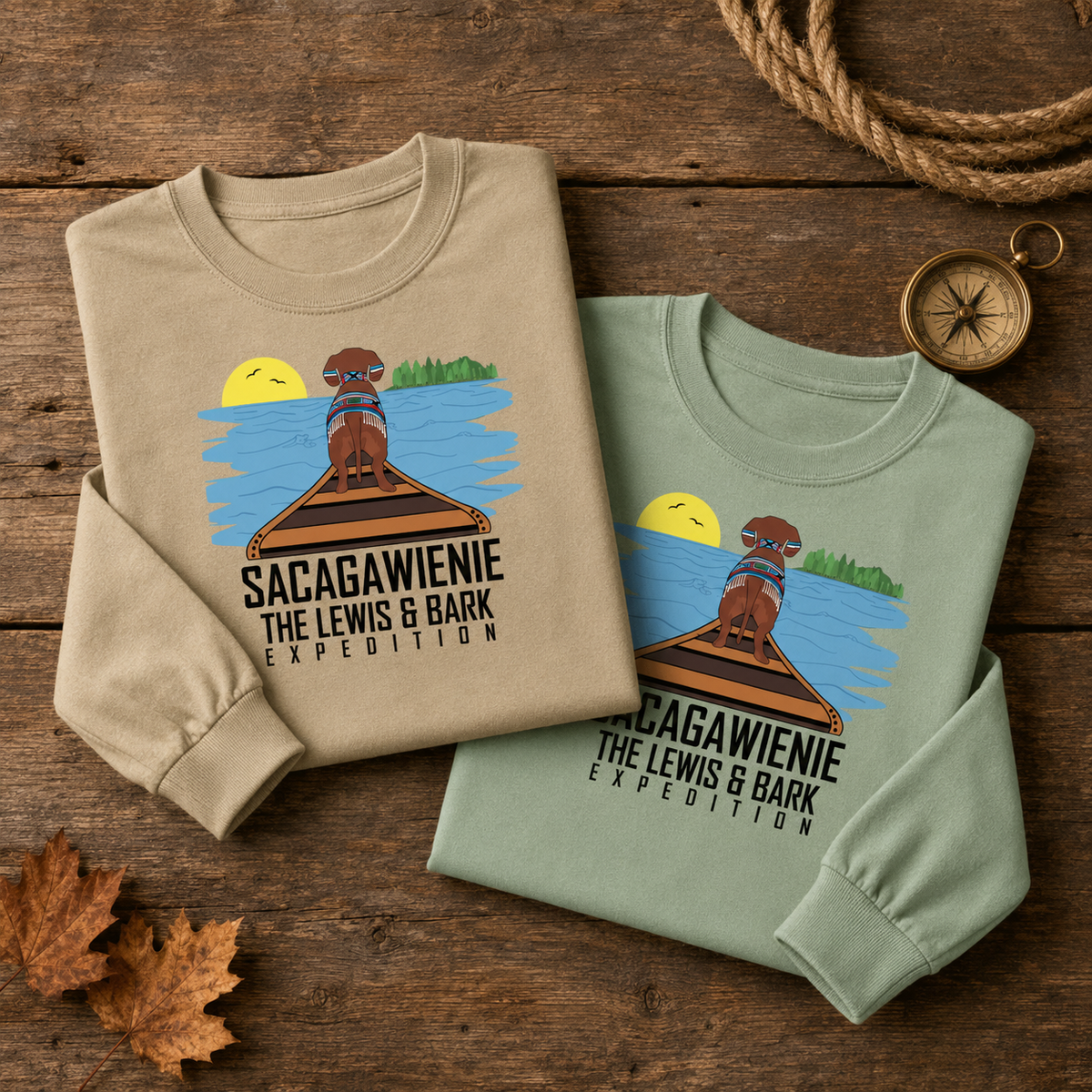 Sacagawienie Dachshund Unisex Long-Sleeve T-Shirt